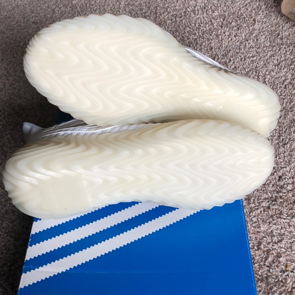 Adidas Sobakov White Shoes - Picture 8 of 8